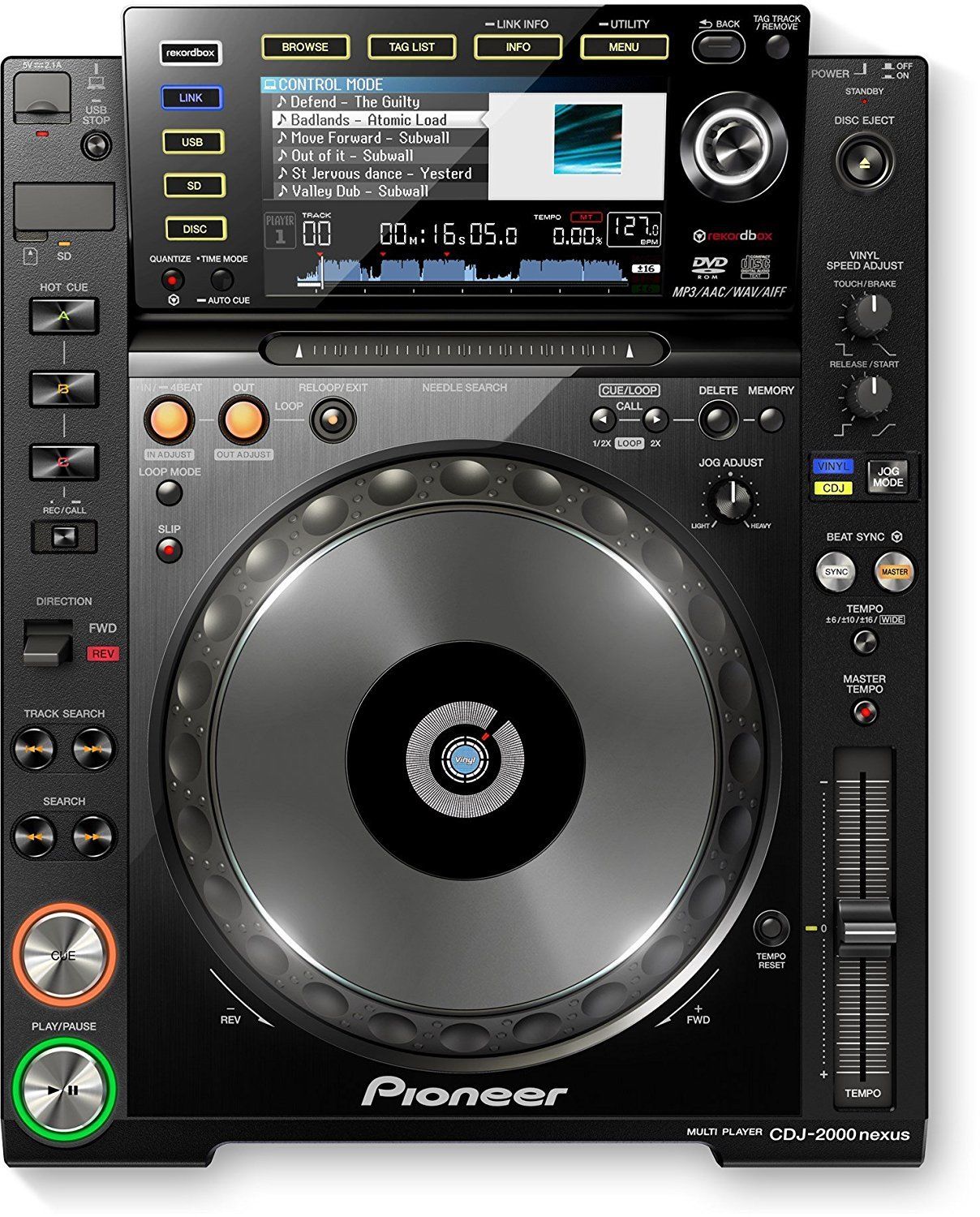 Pioneer CDJ 2000 Nexus