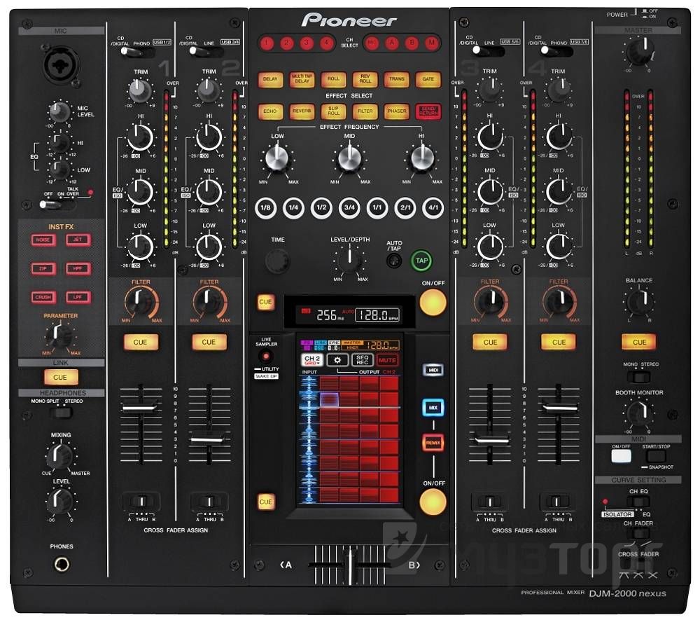 Pioneer DJM 2000 Nexus