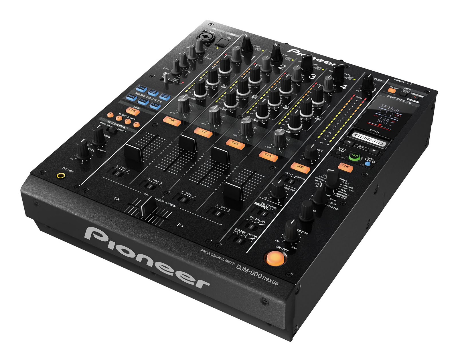 Pioneer DJM 900 Nexus