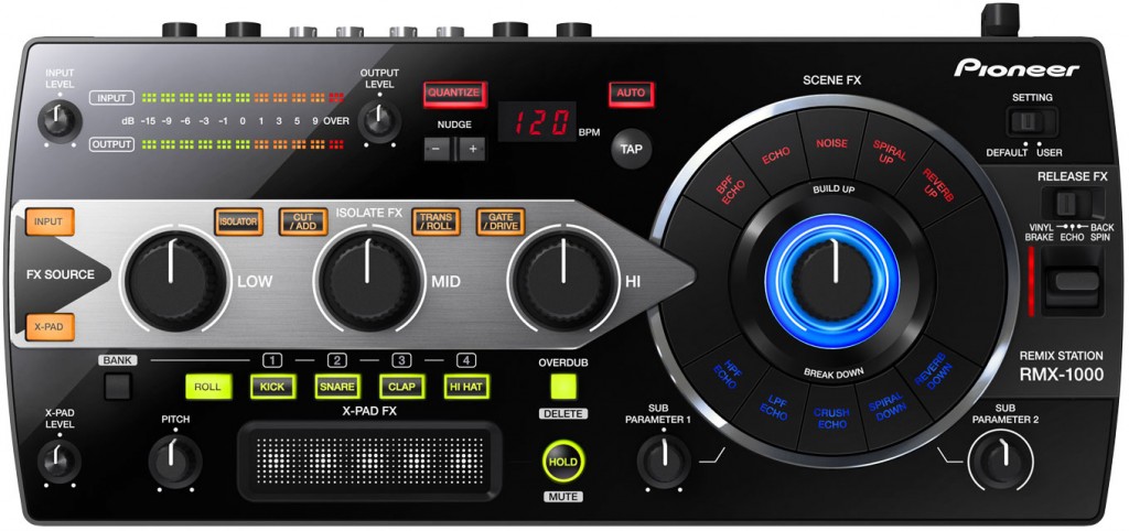 Pioneer RMX 1000 Black