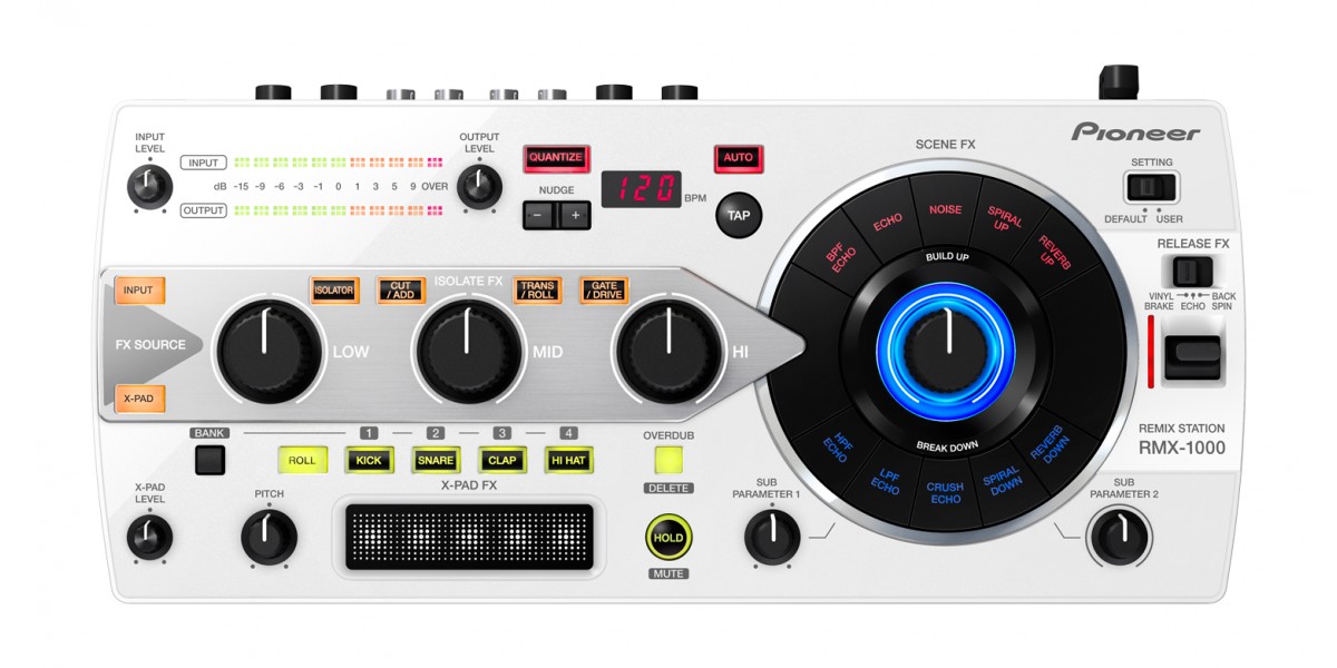 Pioneer RMX 1000 White