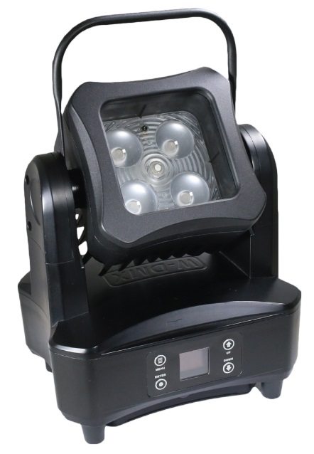 DiaPro LED Battery Wash Beam