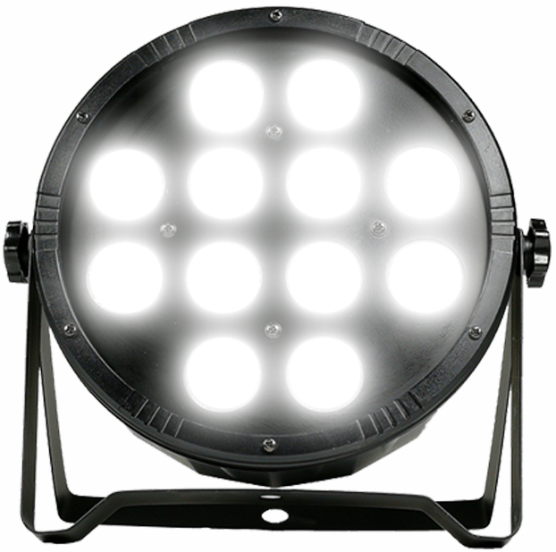 Slim LED PAR RGBW 12x10