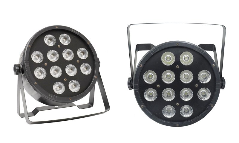 Slim LED PAR RGBW 12x10