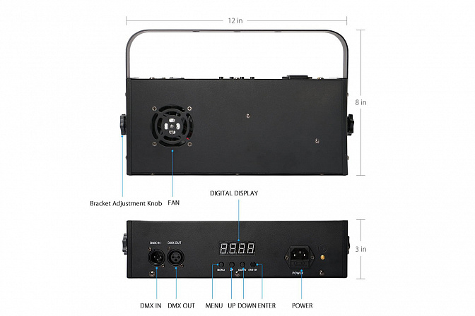 PRO SVET LIGHT PSL-LED UV 18 DMX