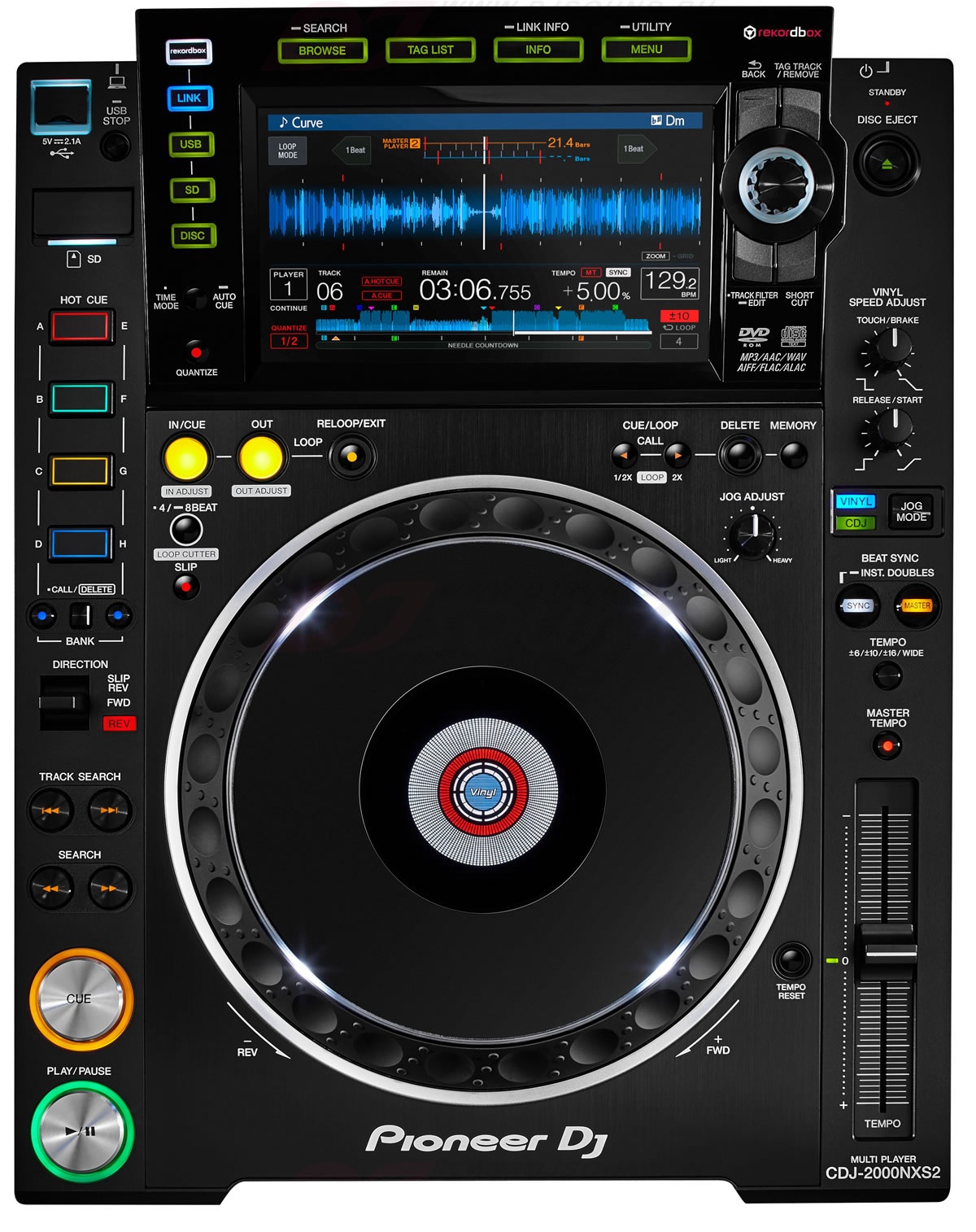 Pioneer-CDJ-2000-NXS-2