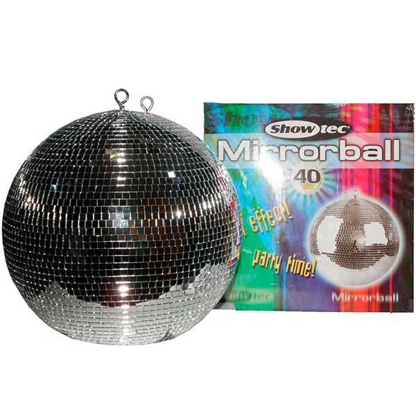 Зеркальный шар SHOWTEC Mirrorball, 40 сантиметров